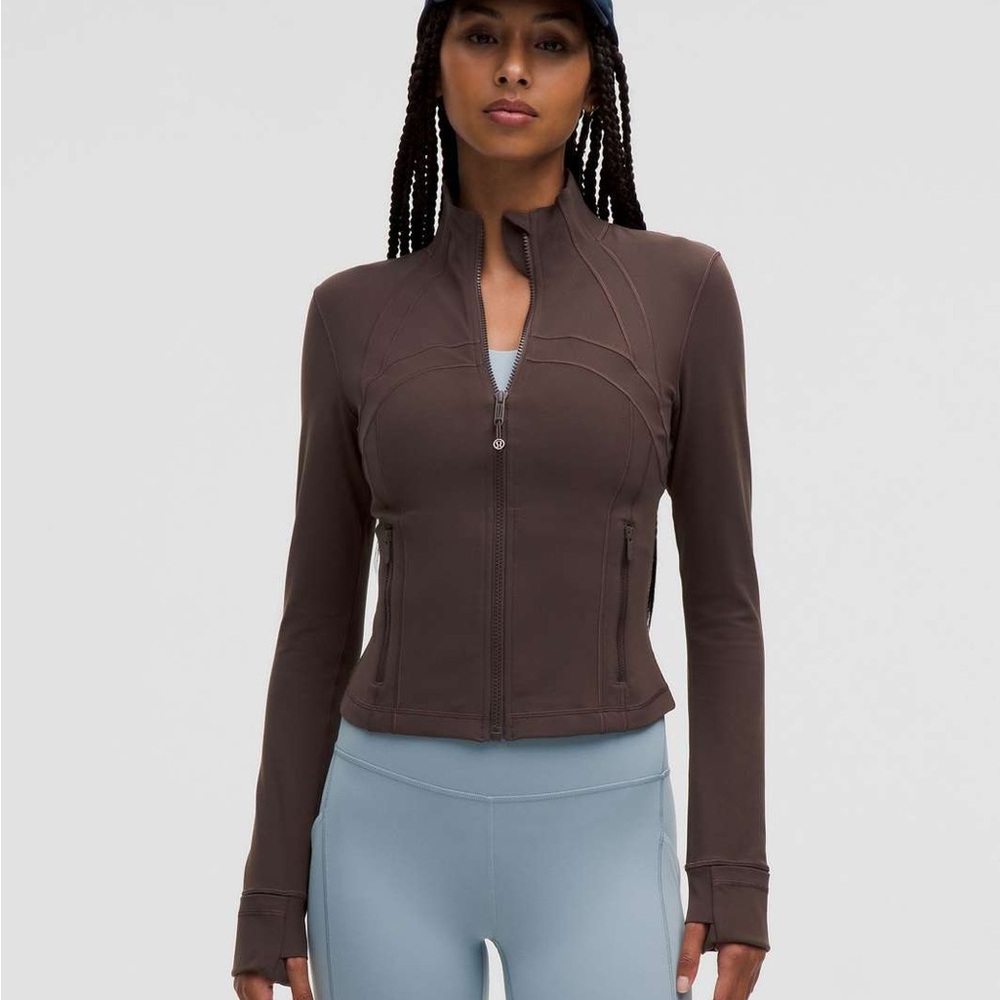 NWT Lululemon Define Cropped Jacket *Nulu